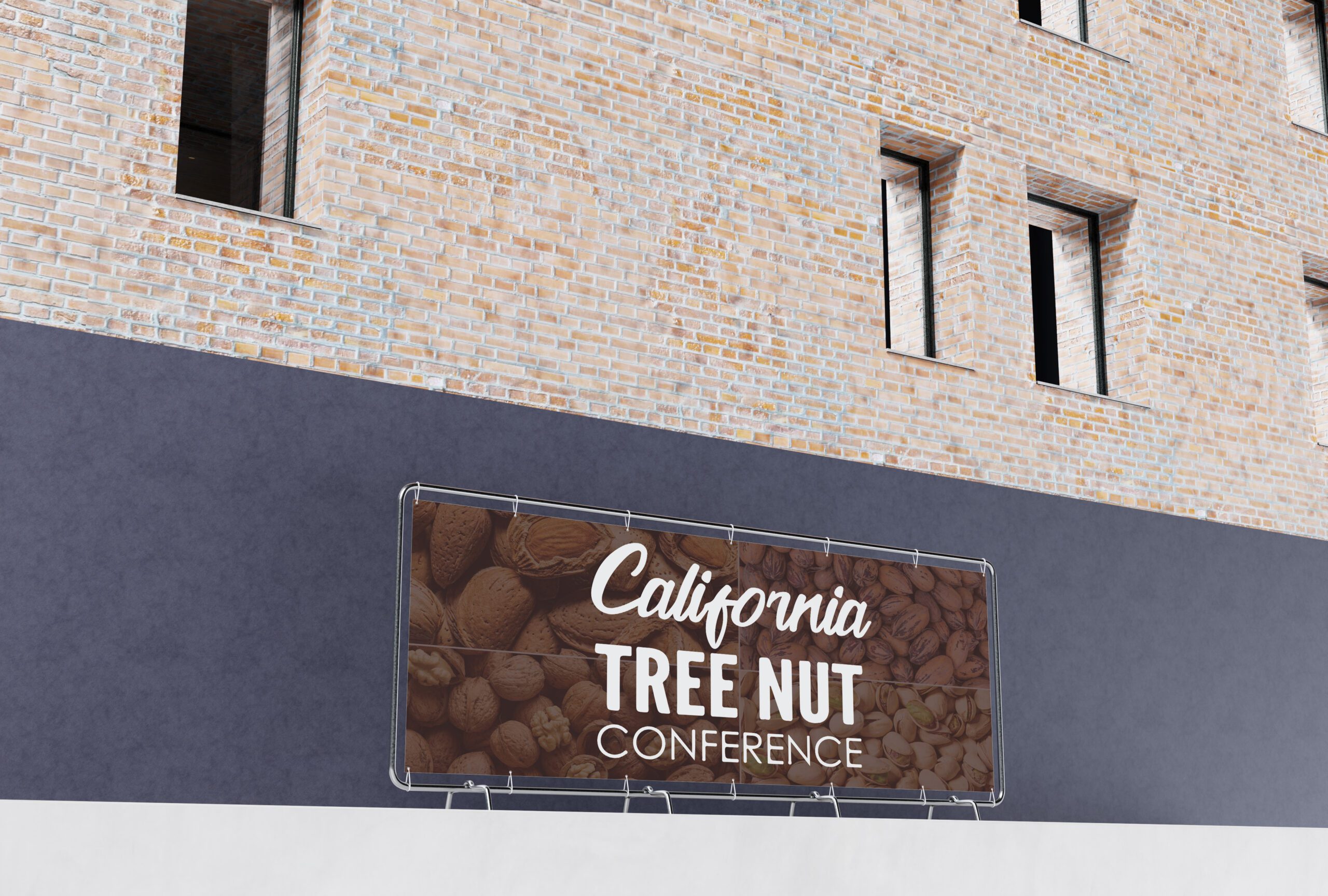 California Tree Nut Conference banner