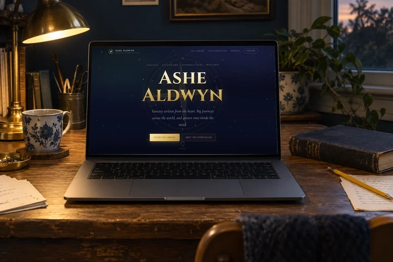 Ashe Aldwyn studio presentation