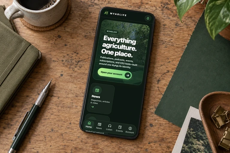 MyAgLife App studio presentation