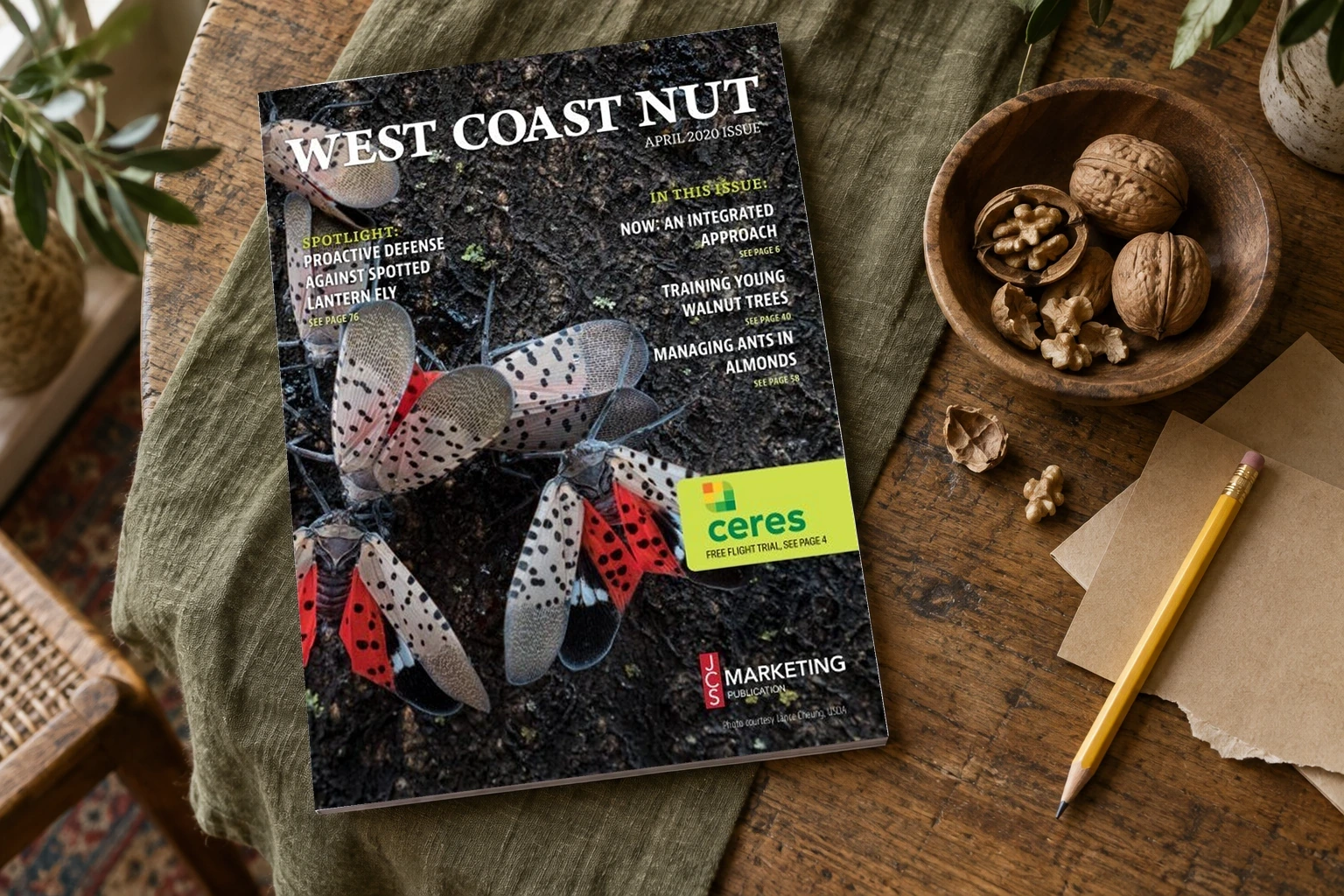 West Coast Nut studio presentation