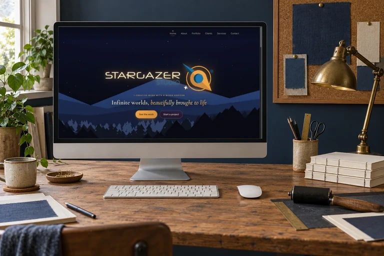 Stargazer Studio & Press studio presentation