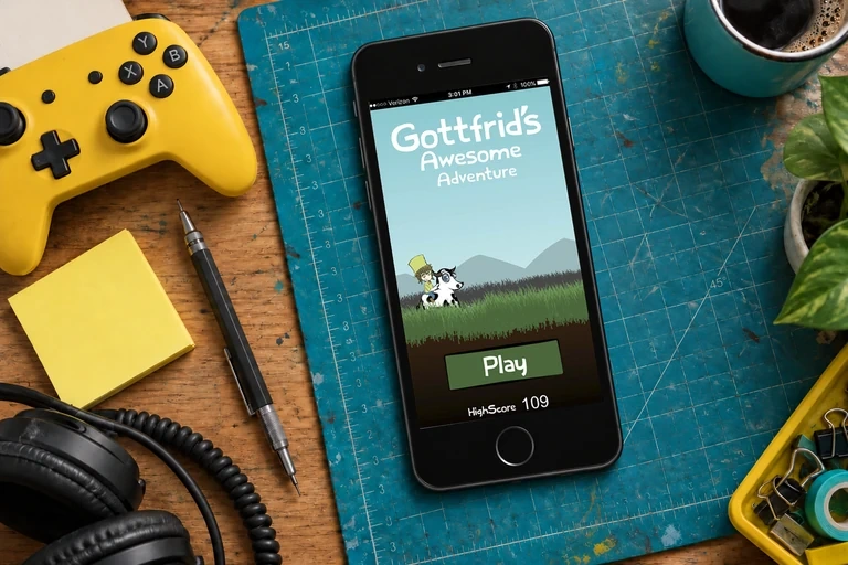 Gottfrid’s Adventure studio presentation