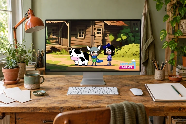 Hoyja Farms studio presentation